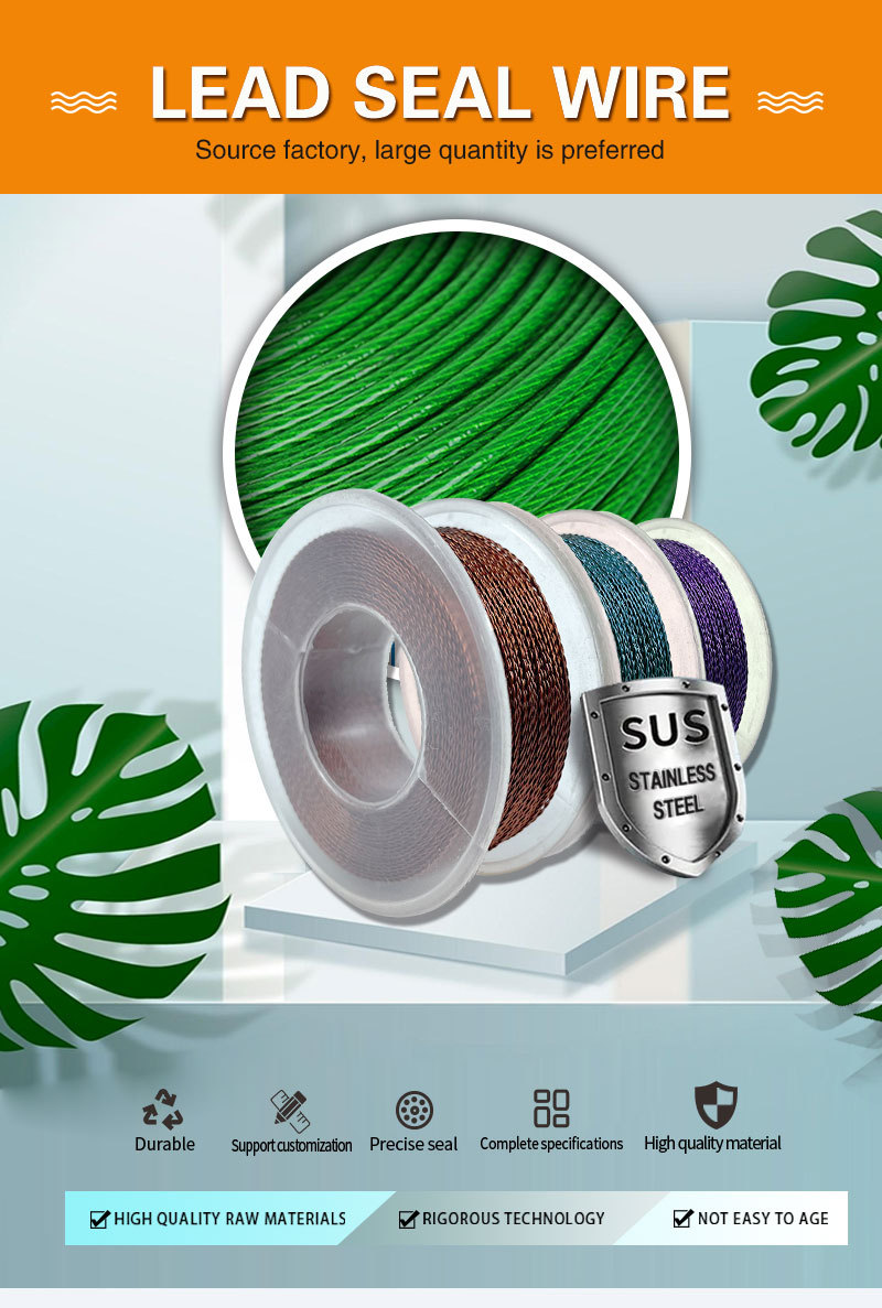 7 Stands Wire Meter Seal DX317M