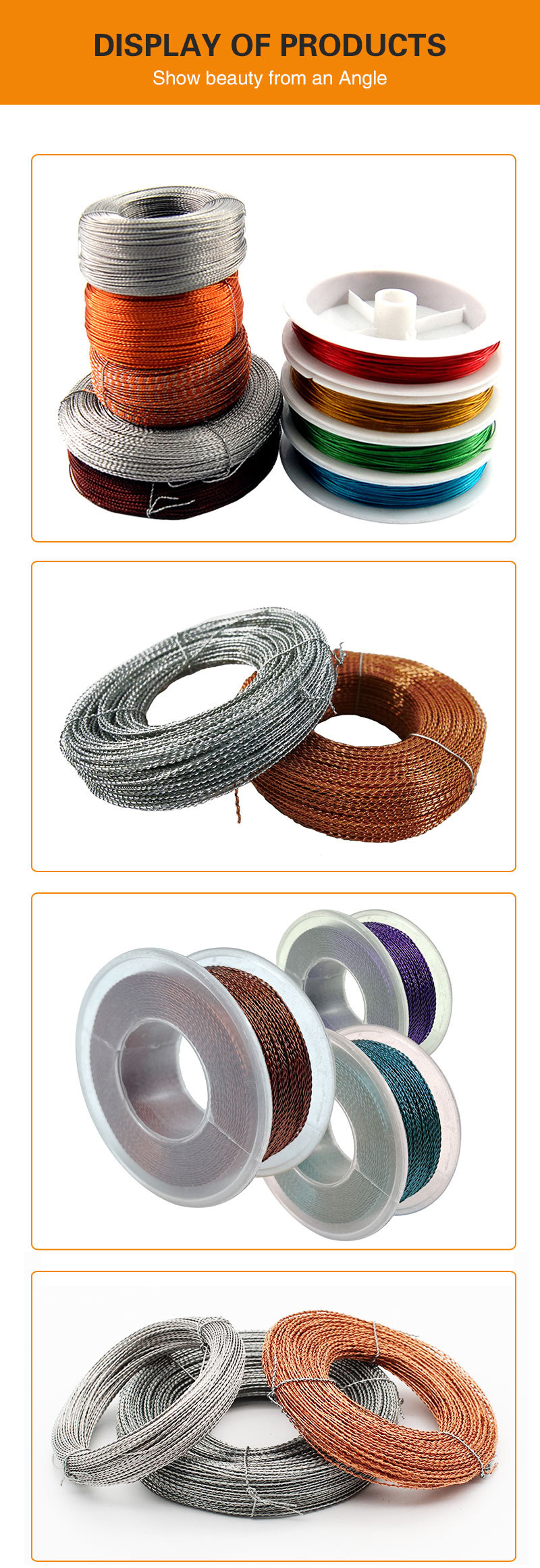 7 Stands Wire Meter Seal DX317M
