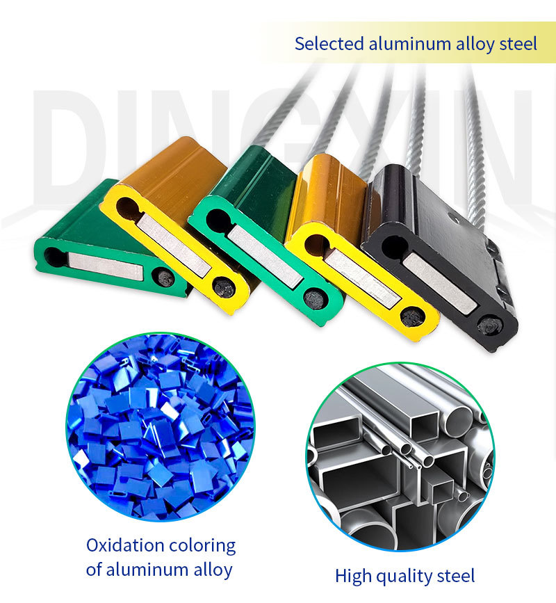 详情页_04.jpg 3mm Wire Steel Cable Seal DX203C