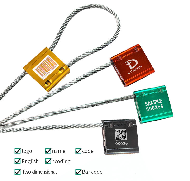 详情页_06.jpg 3mm Wire Steel Cable Seal DX203C