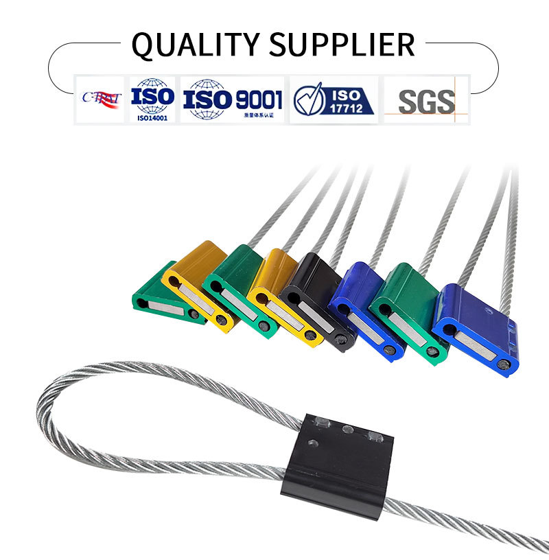 详情页_01.jpg Tamper Evident Security Cable Seal DX204C