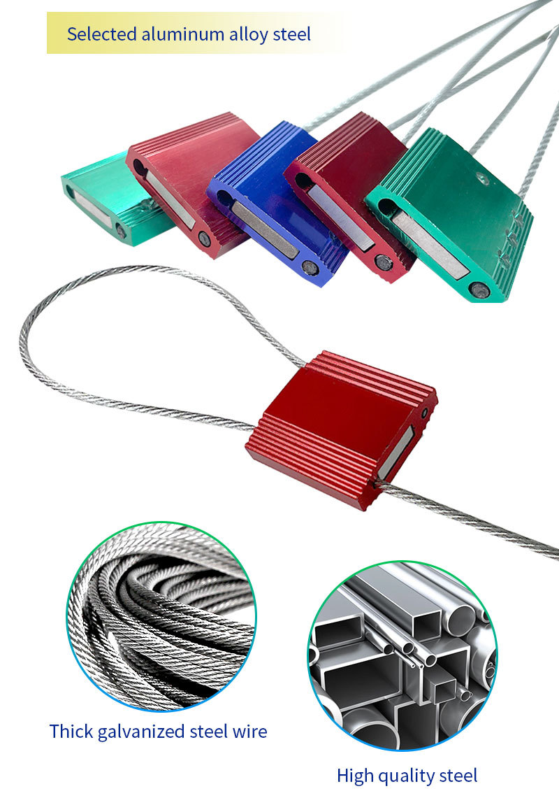 详情页-改_03.jpg Container Seal Lock Manufacturer Cable Lock Seal DX205C
