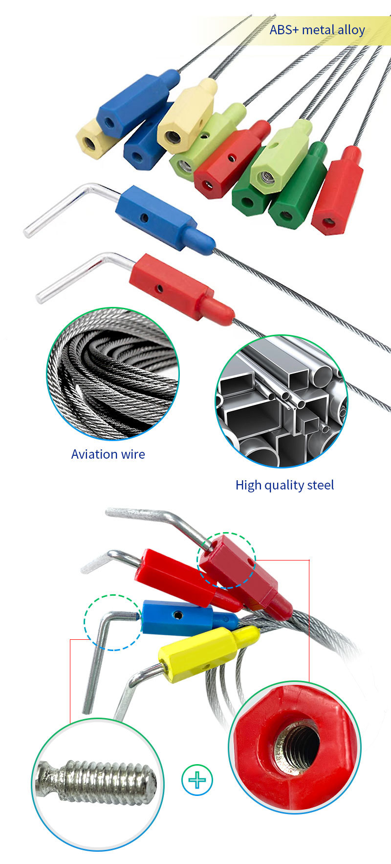 详情页_02.jpg High Security Seals Cable Seal DX212C
