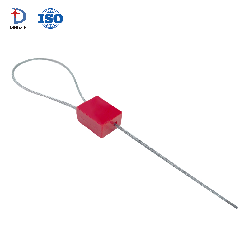 1.5MM Yellow ABS Coated Cable Seal DX215C