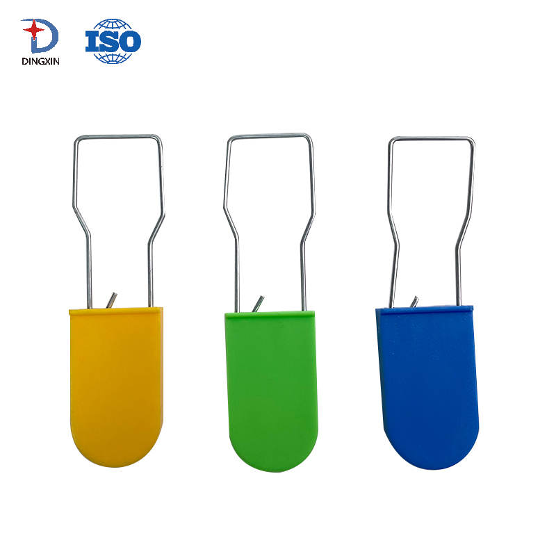 Tamper Proof Numbered Barcode Padlock Seal DX701P