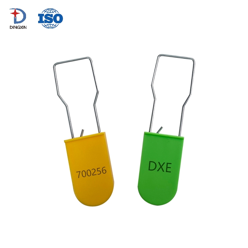 Tamper Proof Numbered Barcode Padlock Seal DX701P