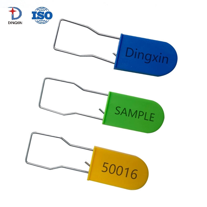 Tamper Proof Numbered Barcode Padlock Seal DX701P