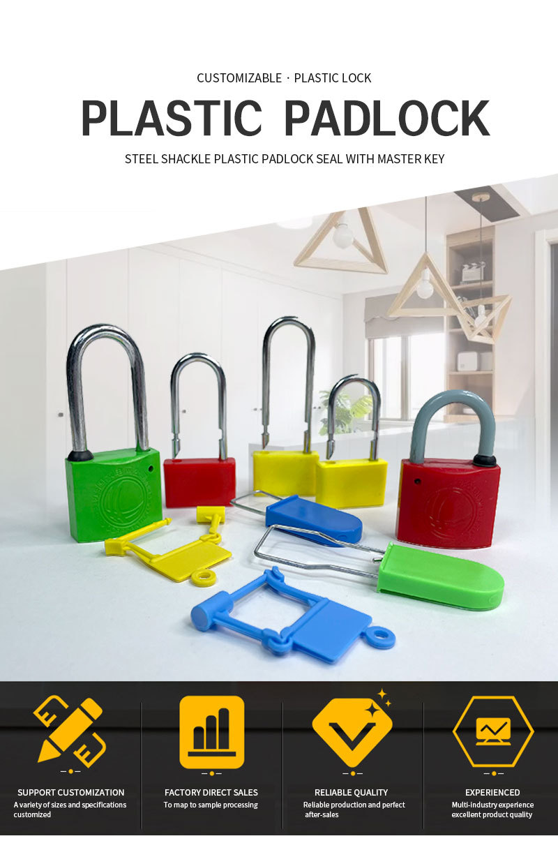 详情页_01.jpg Long Hook Metal Padlock Seal DX705P