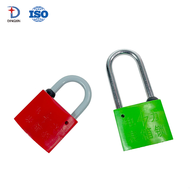 Laser Numbered Plastic Padlock Seal DX706P