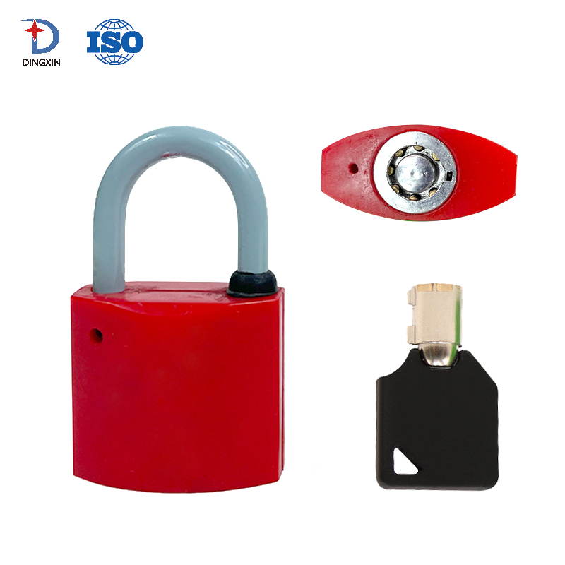 Laser Numbered Plastic Padlock Seal DX706P