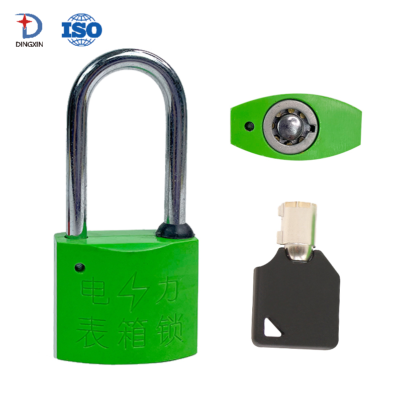 Laser Numbered Plastic Padlock Seal DX706P