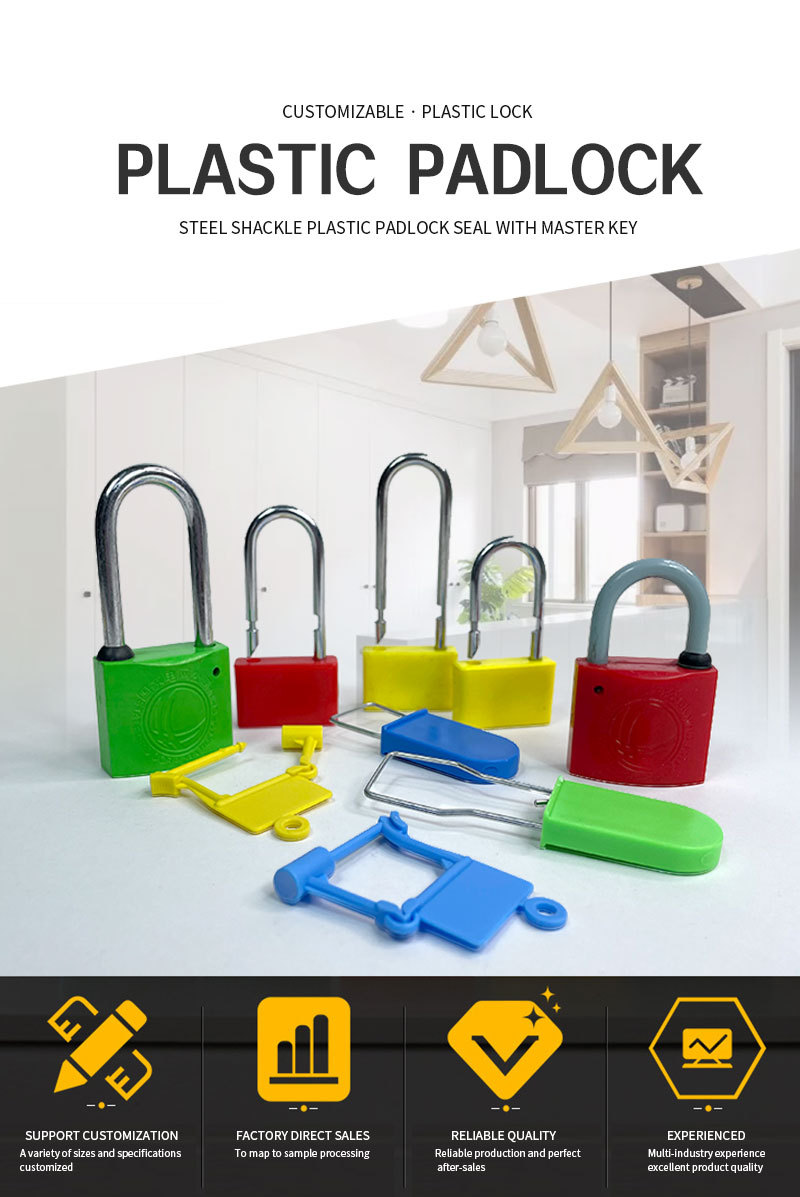 详情页_01.jpg Laser Numbered Plastic Padlock Seal DX706P