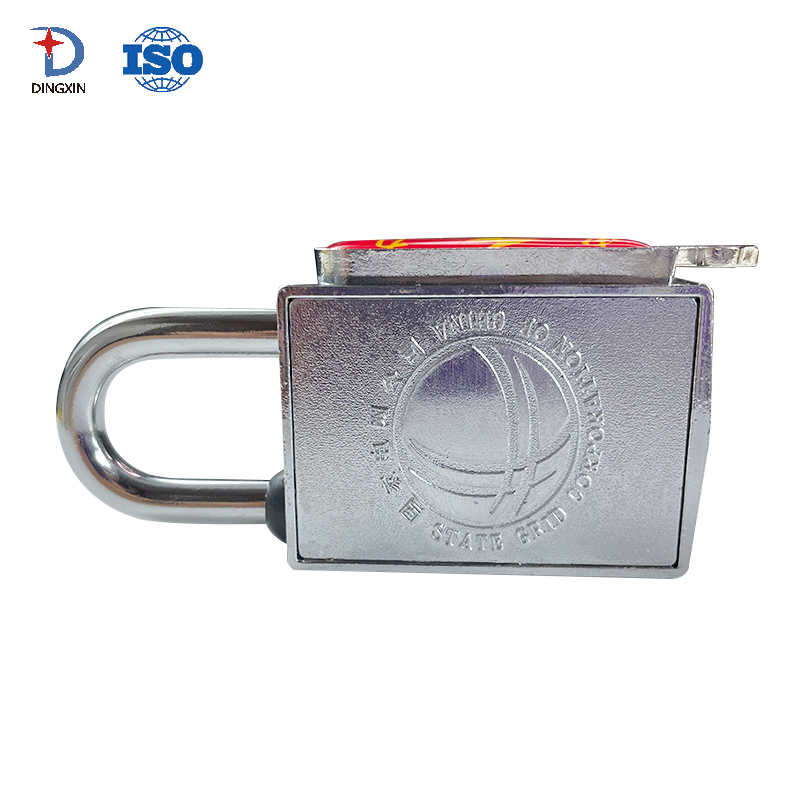 Magnetic Lock Metal Padlock Seal DX707P