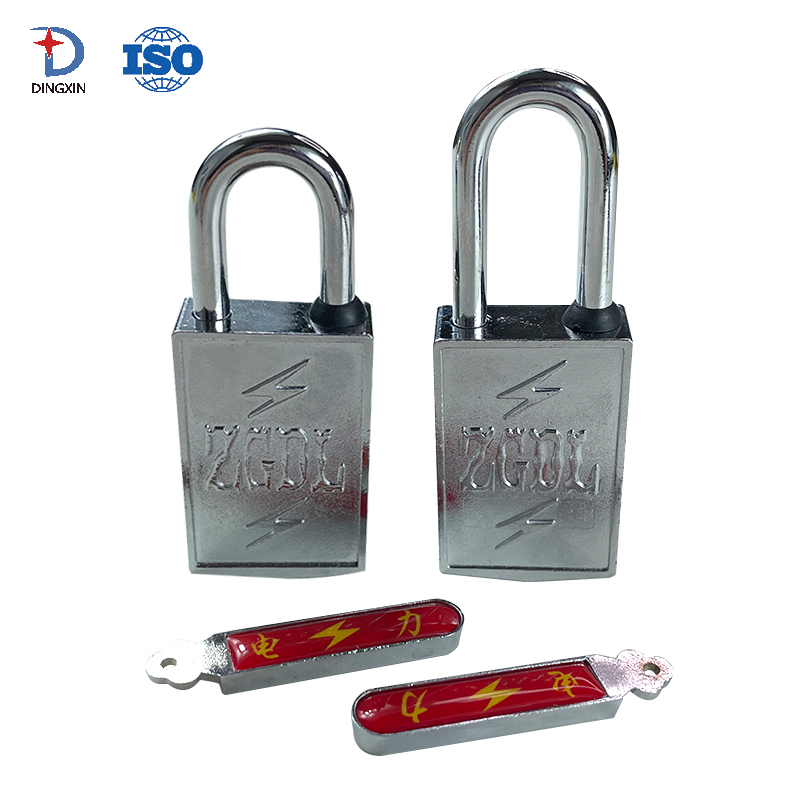 Magnetic Lock Metal Padlock Seal DX707P
