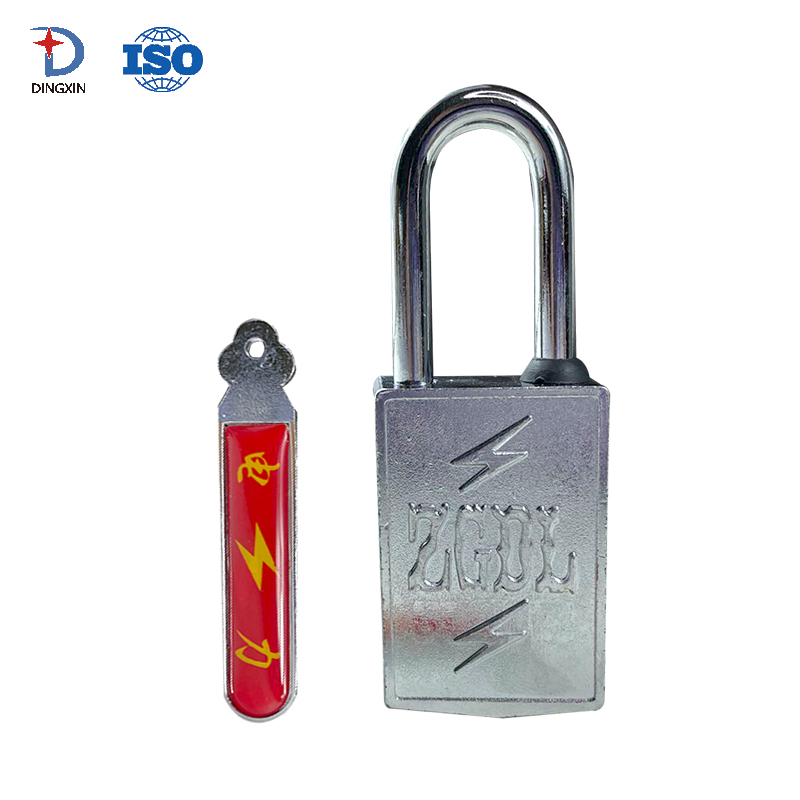 Magnetic Lock Metal Padlock Seal DX707P
