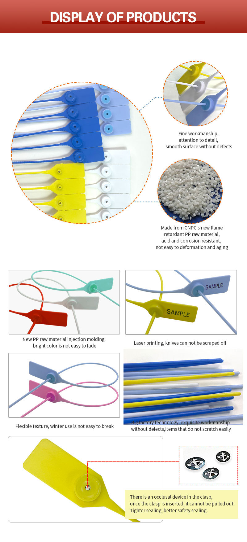 详情页_02.jpg Factory Wholesale Security Plastic Seal DX6-103P