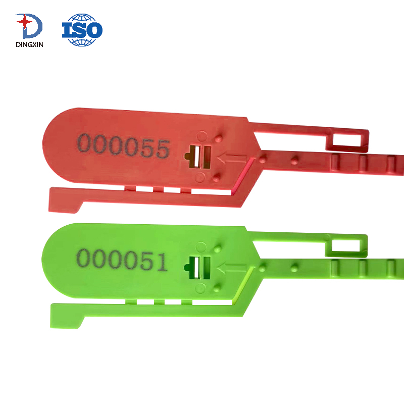 Hand Tear Off Plastic Seal DX6-203P
