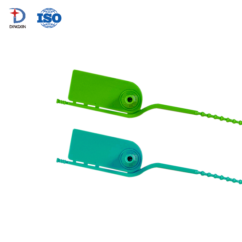 Hand Tear Off tight Plastic Seal DX6-304P