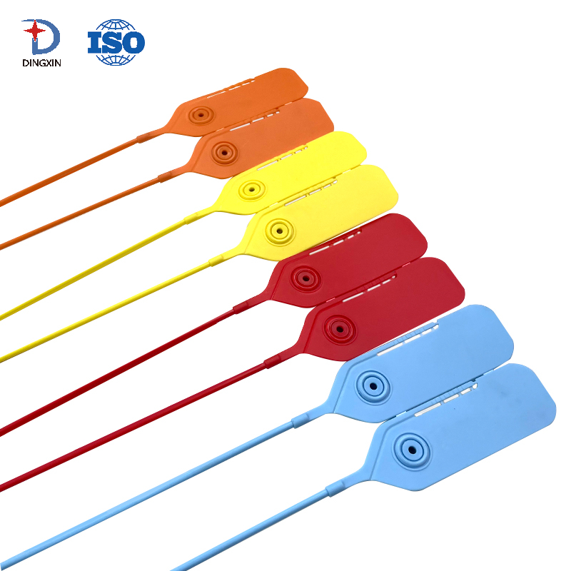 Plastic pull tight security Seal DX6-101P