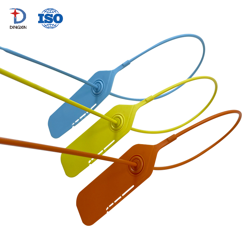 Plastic pull tight security Seal DX6-101P