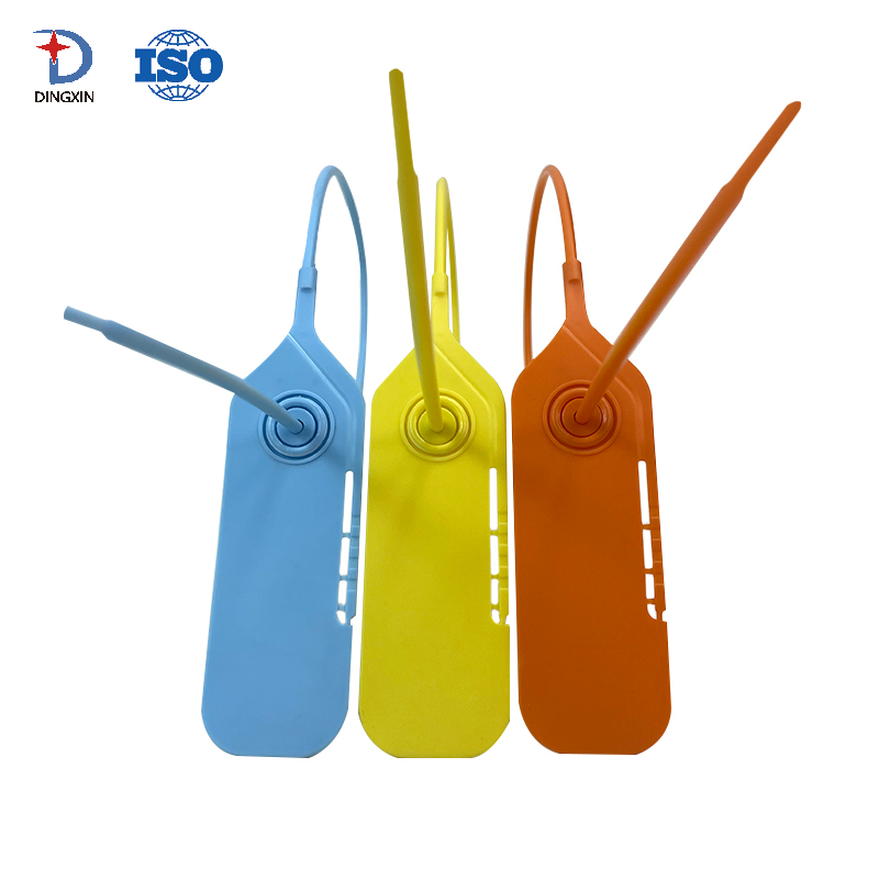 Plastic pull tight security Seal DX6-101P