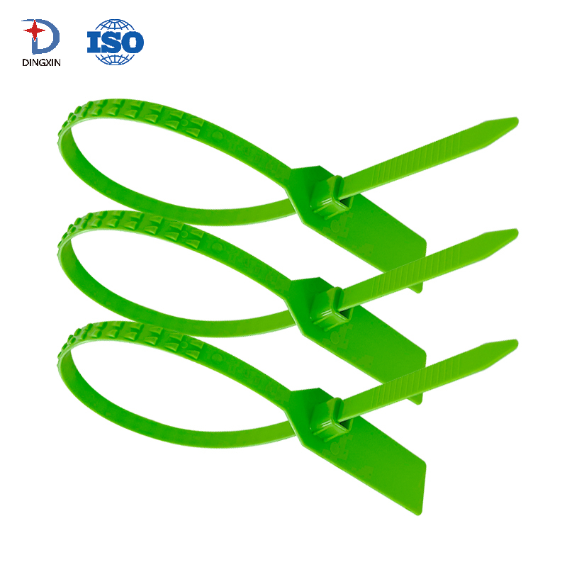 High Security Double Lock Plastic Seal DX6-207P