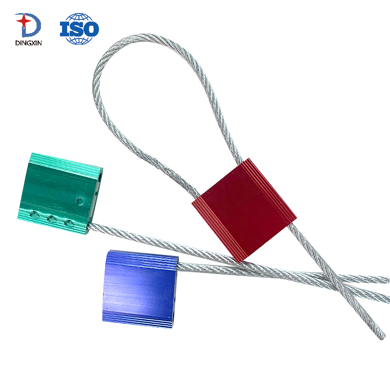 Aluminum Cable Wire Seal DX206C