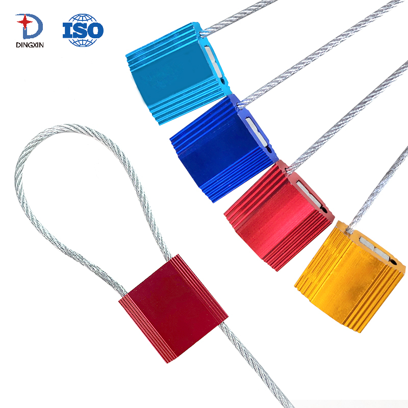 Aluminum Cable Wire Seal DX206C