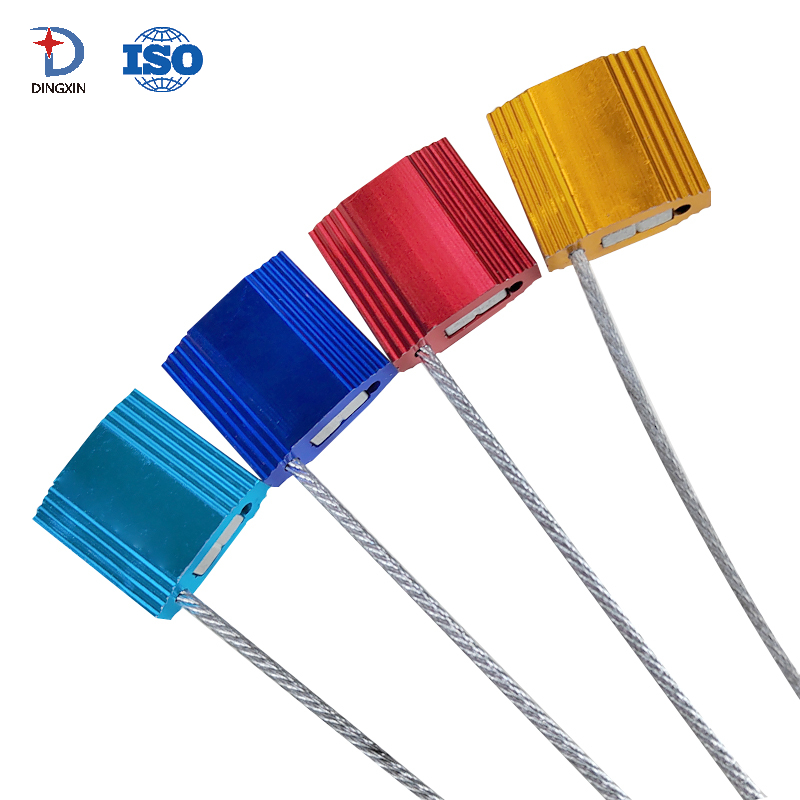 Aluminum Cable Wire Seal DX206C