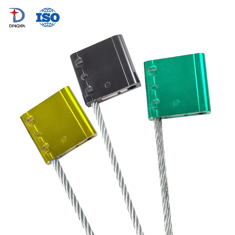 Tamper Evident Security Cable Seal DX204C