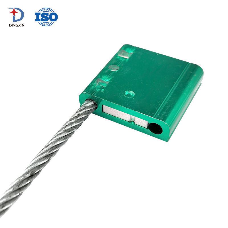 Tamper Evident Security Cable Seal DX204C