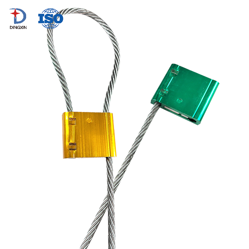 3mm Wire Steel Cable Seal DX203C