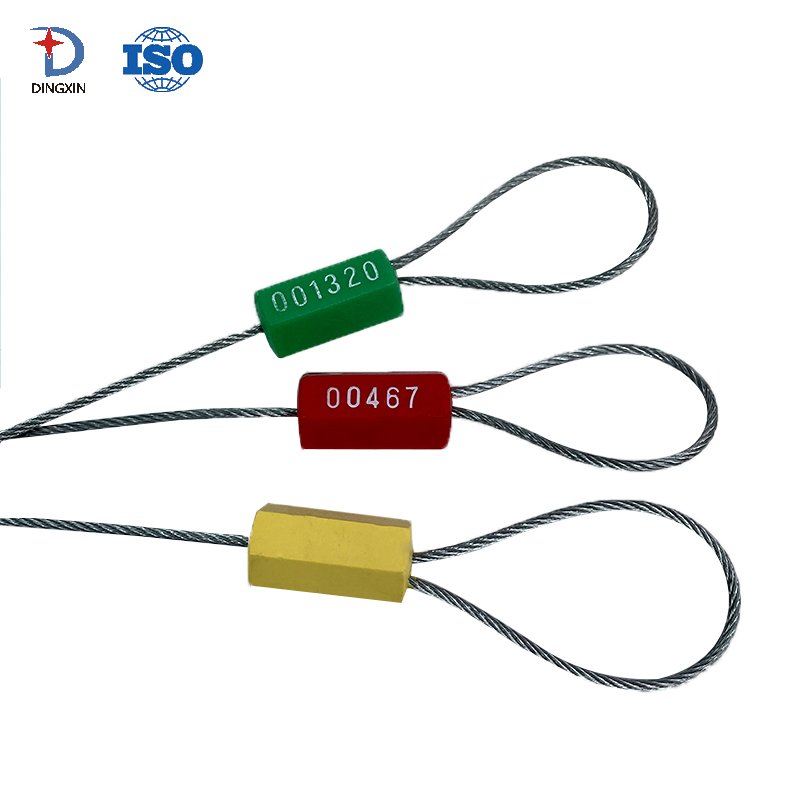 Hexagonal Plastic Cable Seal DX209C