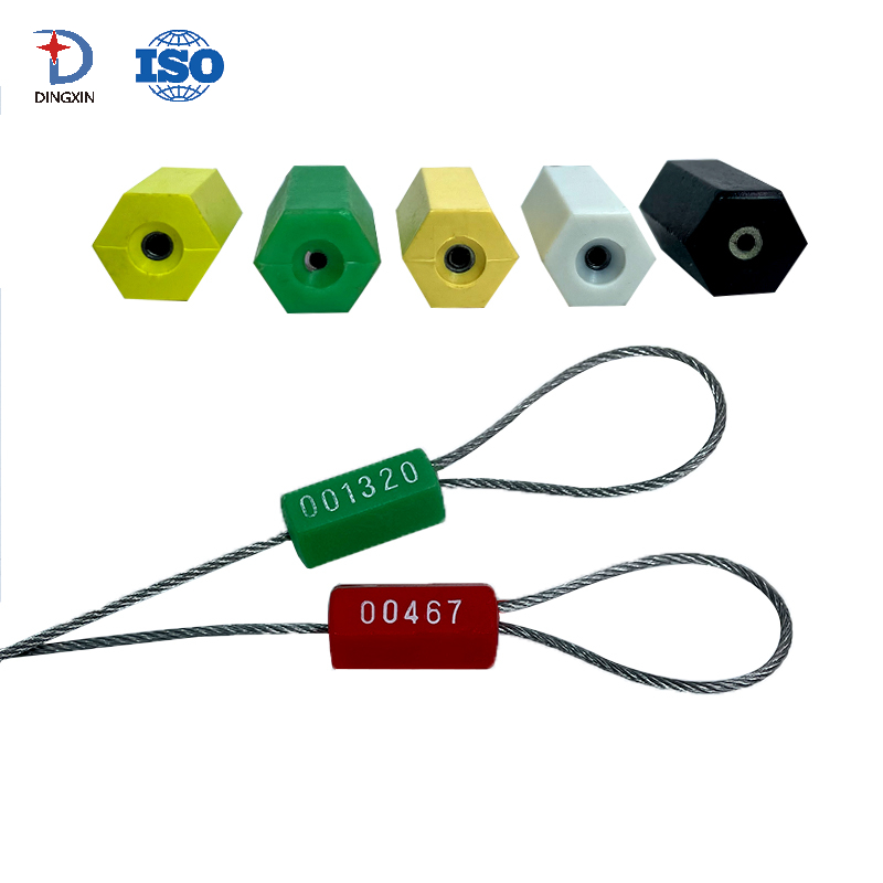 Hexagonal Plastic Cable Seal DX209C