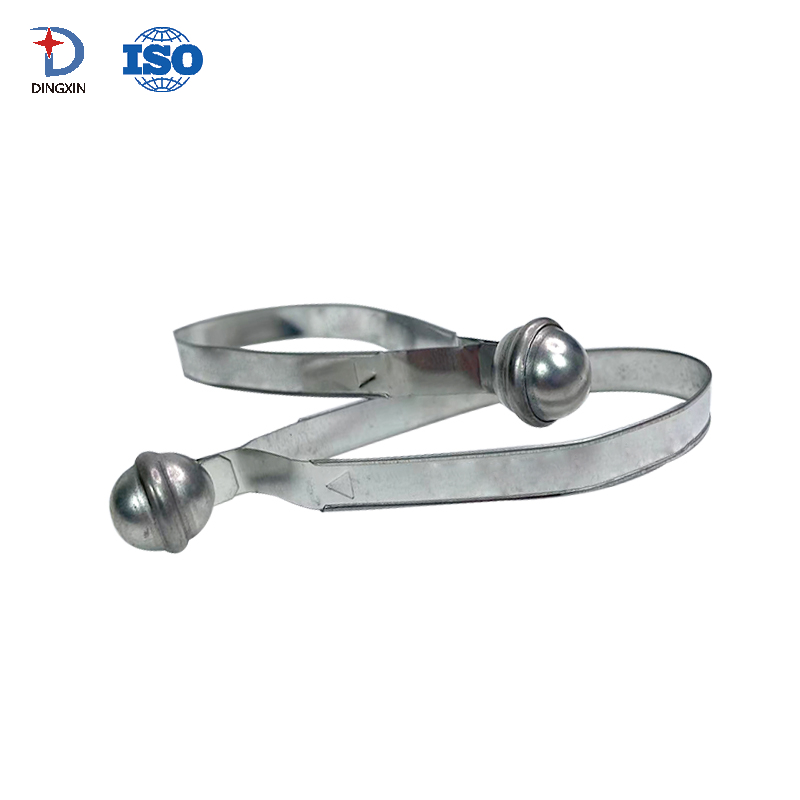 Ball Container Lock Truck Metal Strap Seal DX802MS