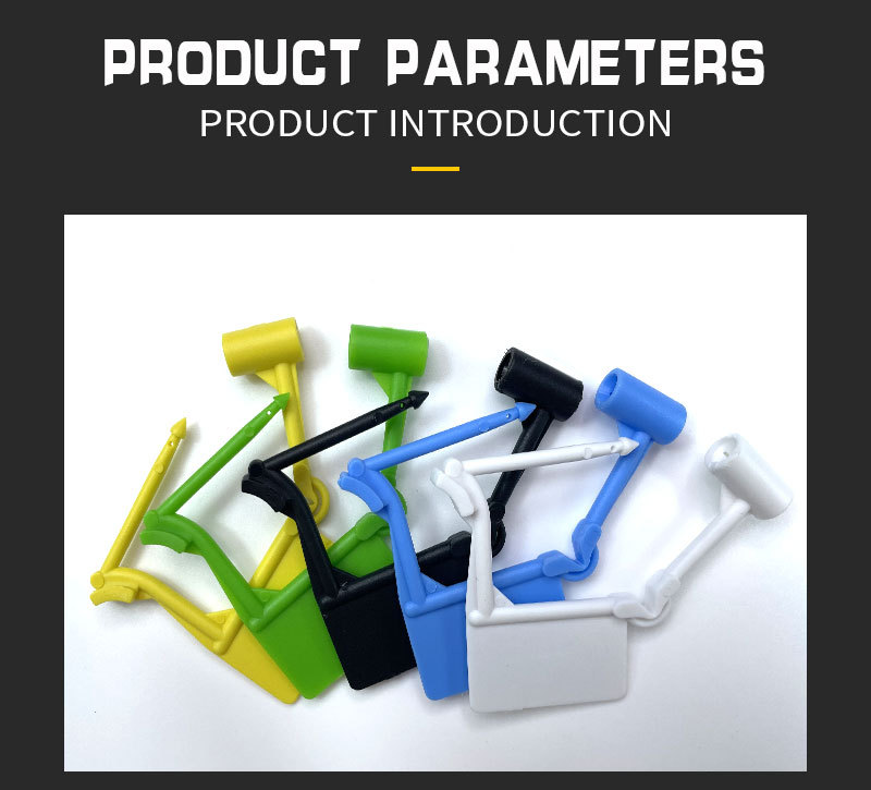 详情页_02.jpg Disposable Laser Printing Padlock Seal DX703P