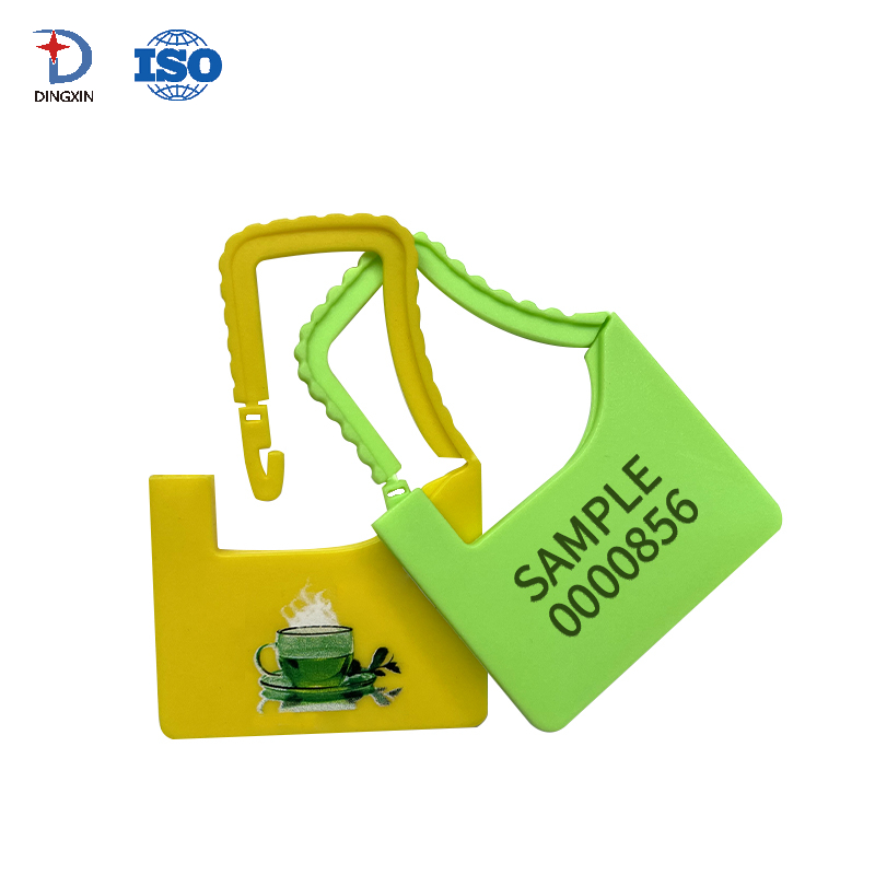 Adjustable Security Hang Tag Lock Padlock Seal DX704P