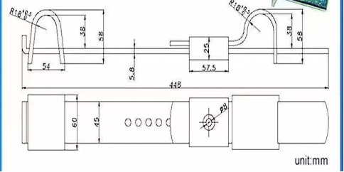 On Sale Metal Barrier Seal DX901BR