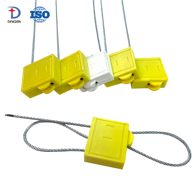 Doule Lock Truck Container Cable Seal DX218C