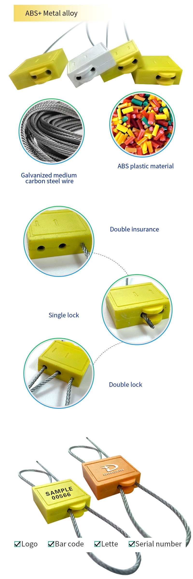 详情页_03.jpg Doule Lock Truck Container Cable Seal DX218C
