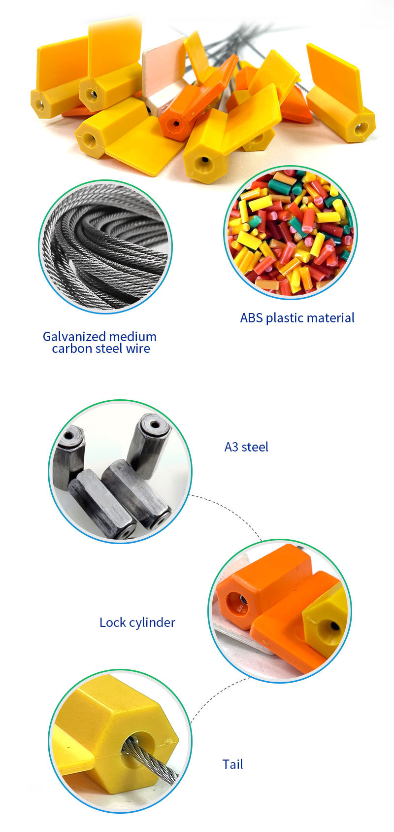 详情页_03.jpg Lowprice Good Quality Cable Seal DX219C