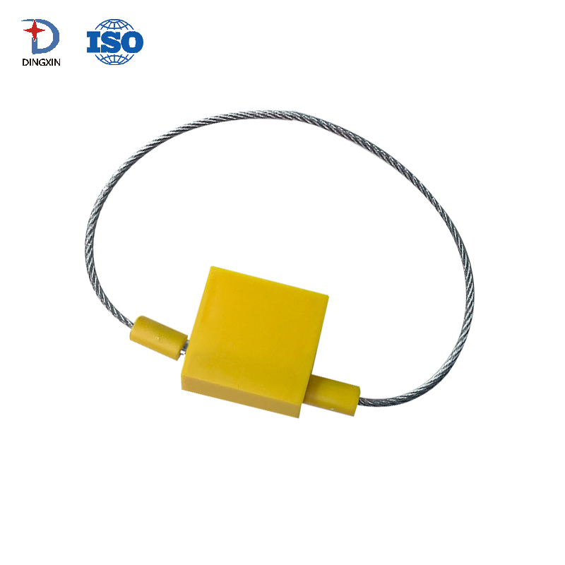Hexagonal Steel Wire Cable Seal with A Flap DX220C