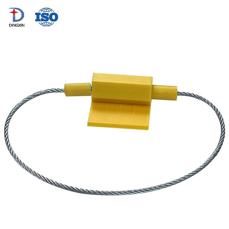 Hexagonal Steel Wire Cable Seal with A Flap DX220C