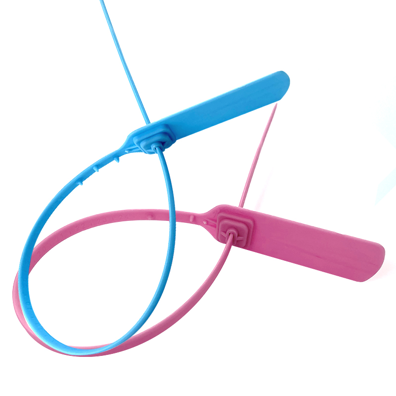 China Supplier Disposable Plastic Seal DX6-106P
