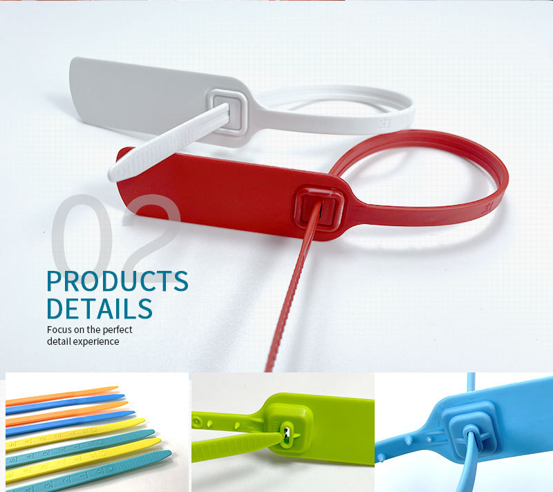 China Supplier Disposable Plastic Seal DX6-106P