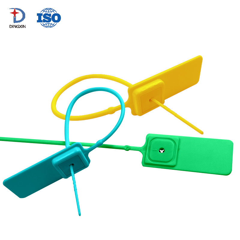 Plastic Seals with Serial Number DX6-120P