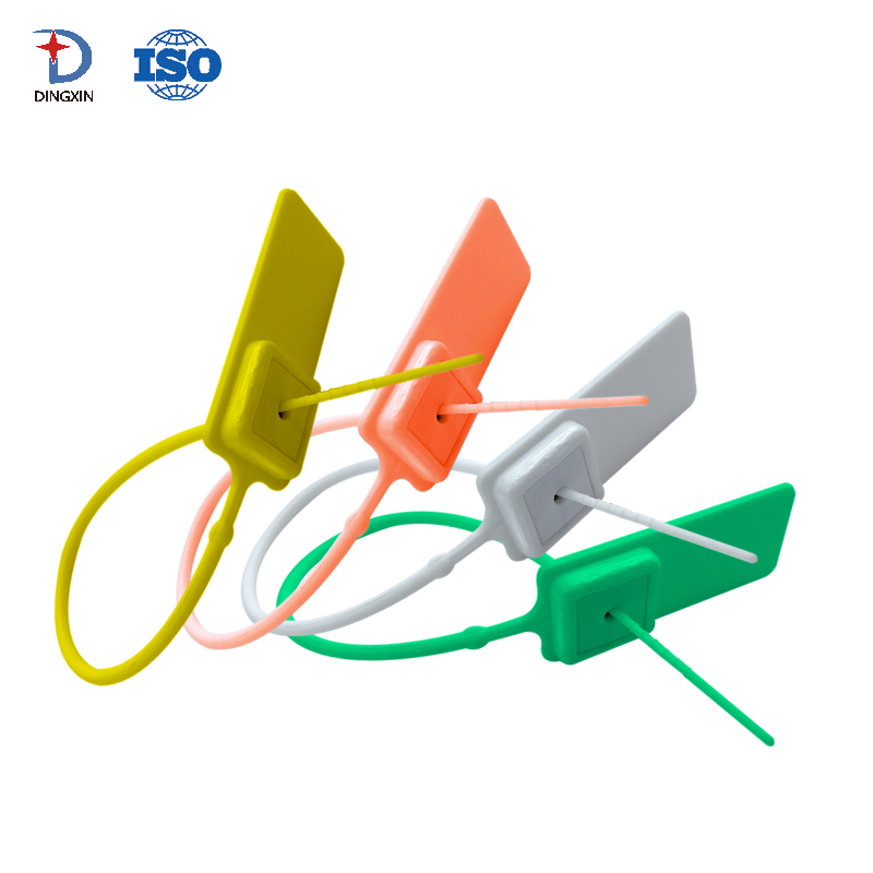 Plastic Seals with Serial Number DX6-120P