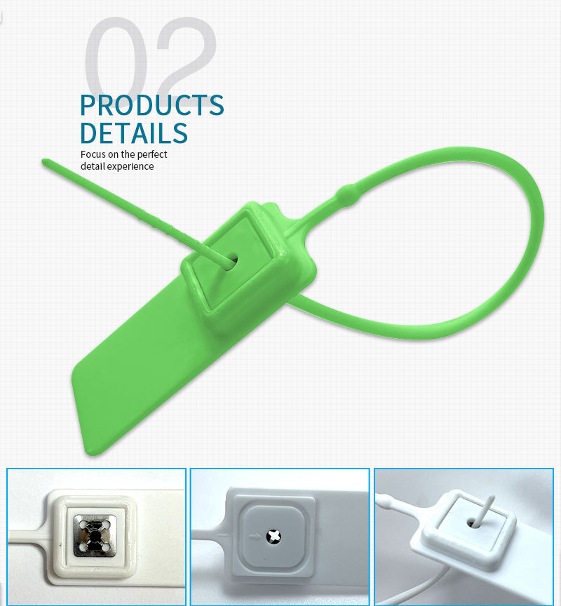Plastic Seals with Serial Number DX6-120P