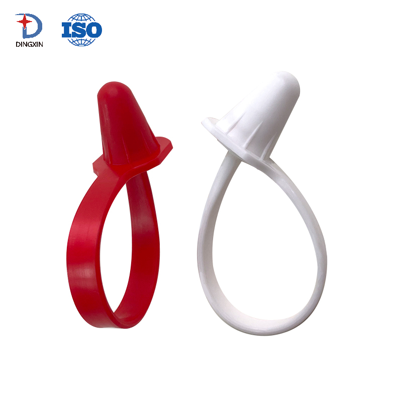 New model Tamper Evident Plastic Seal DX6-411P