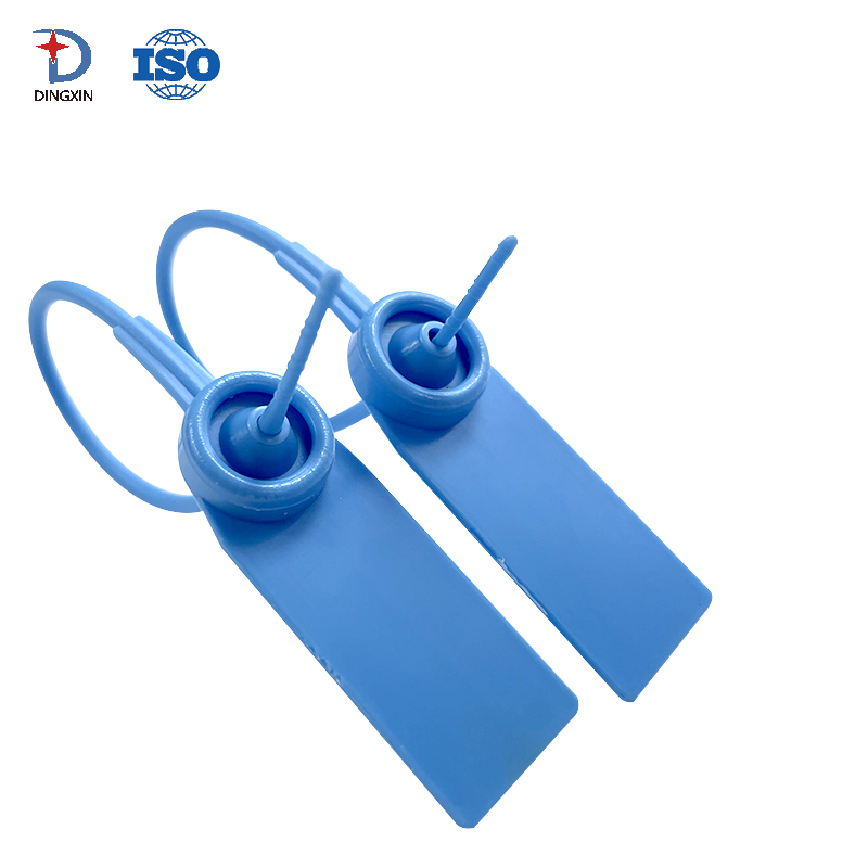 One Time Plastic Truck Seal DX6-114P